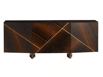 LORCA - Wooden sideboard with doors and drawers by Casa Magna - view 2